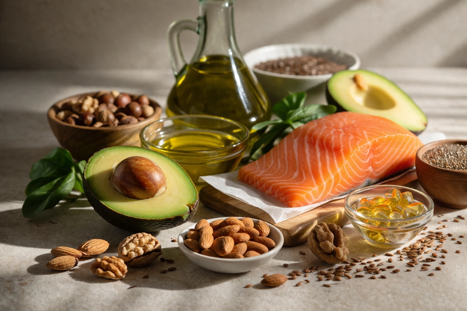 Grăsimile sănătoase și rolul acizilor grași esențiali în alimentația zilnică
