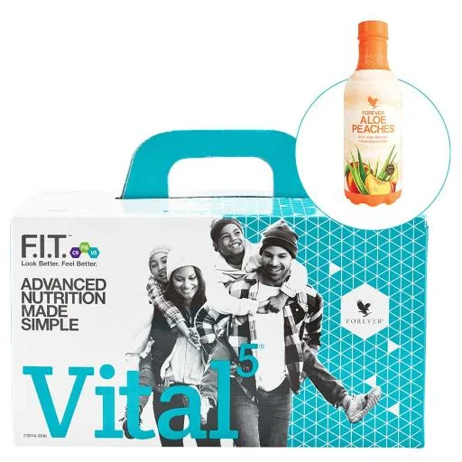 VITAL 5 CU FOREVER ALOE PEACHES
