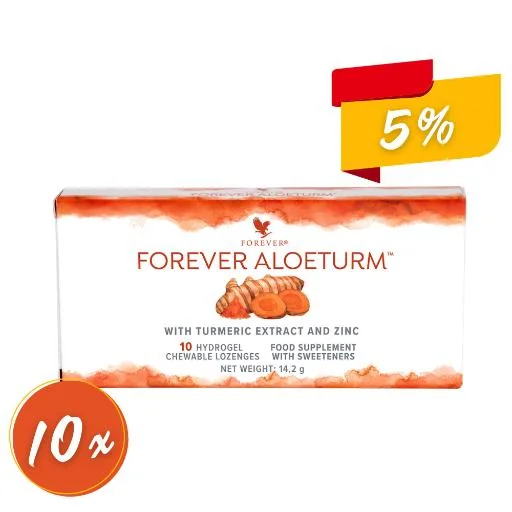FOREVER ALOETURM 10-PACK