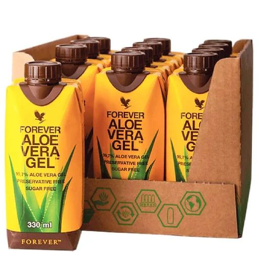 FOREVER ALOE VERA GEL 330ML 12 PACK