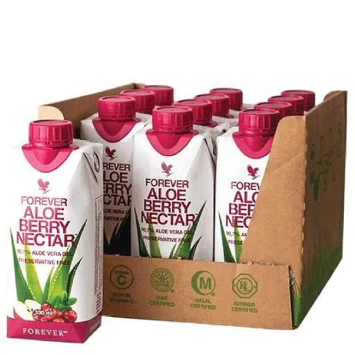 FOREVER ALOE BERRY NECTAR 330ML 12 PACK